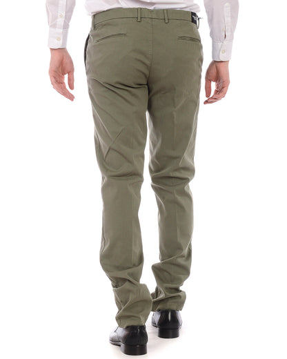 Pantaloni Verde M Aviator Fit by Trussardi Jeans - mem39