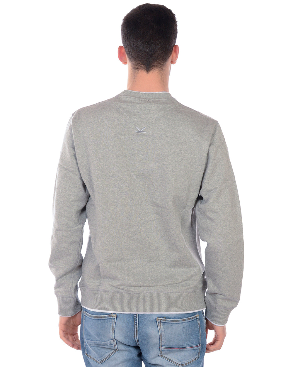 Felpa in Cotone Grigio Kenzo - mem39