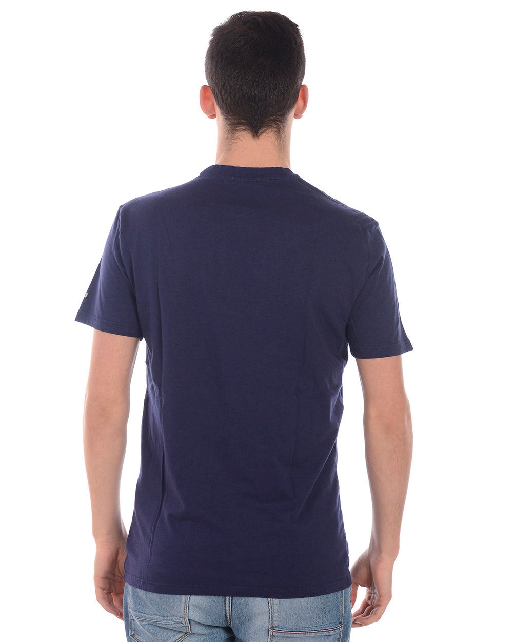 Maglietta Blu Navy XL Daniele Alessandrini - mem39