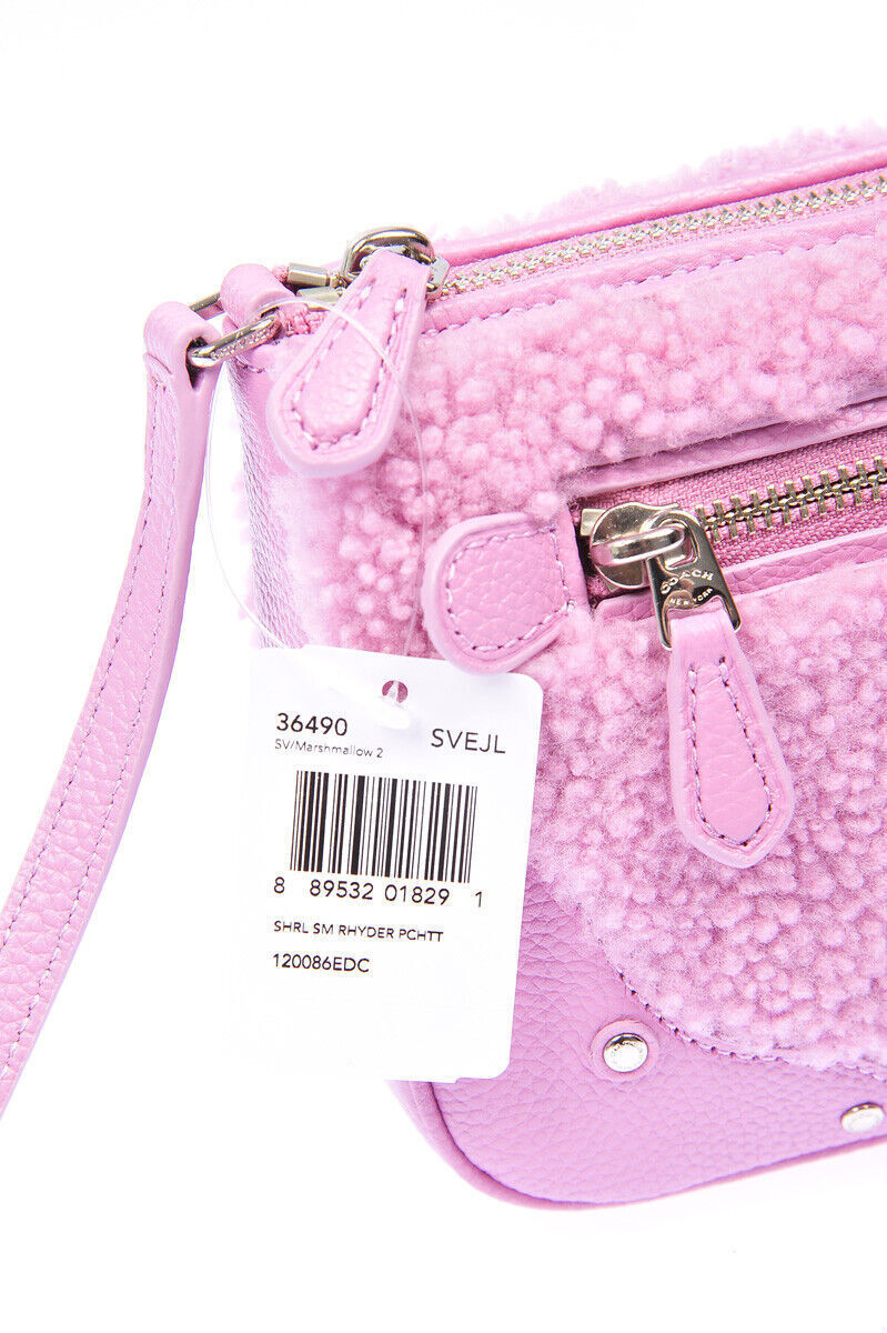 Pochette Rosa Lana Coach U - mem39