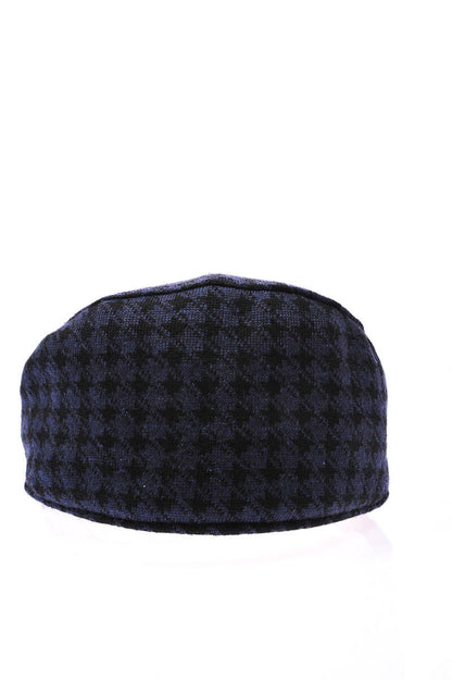 Cappello Daniele Alessandrini Lana Blu Autunno/Inverno - mem39