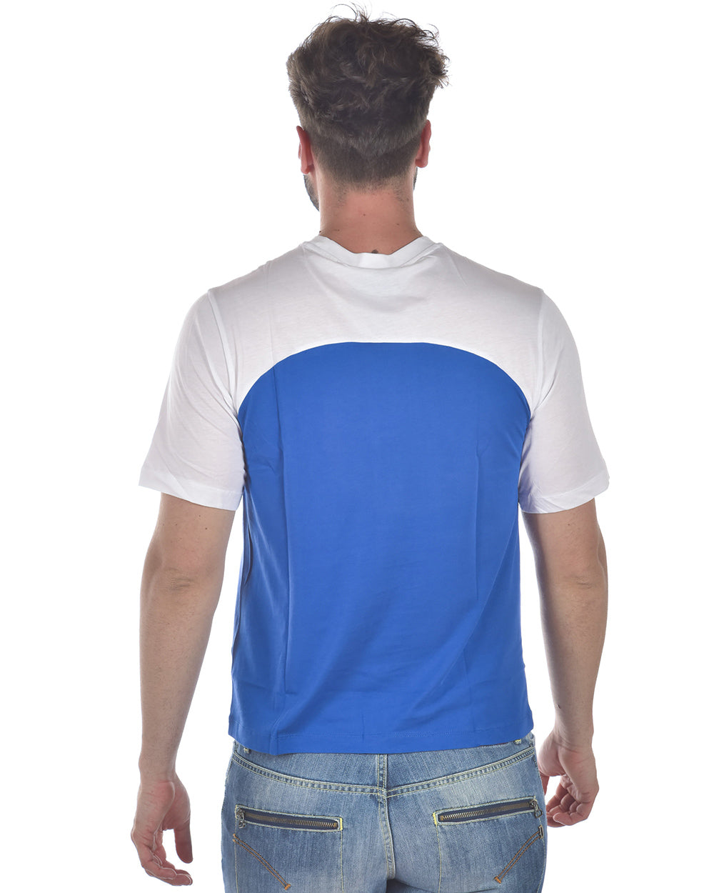 T-shirt uomo Emporio Armani Blu Chiaro - mem39