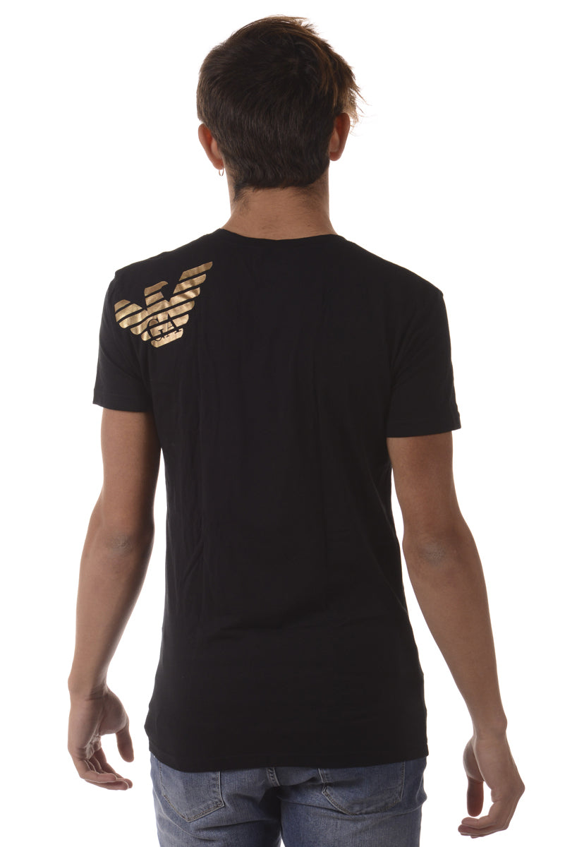 T-Shirt Emporio Armani Black M - mem39