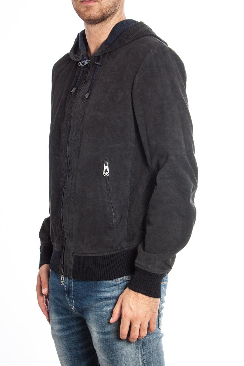 Cappotto Armani Jeans Eleganza Blu - mem39