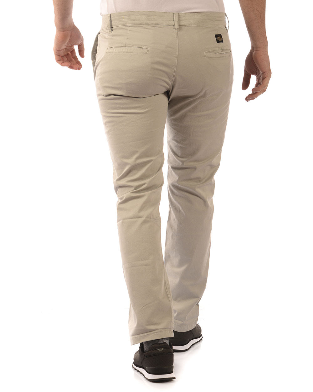 Pantaloni Daniele Alessandrini Beige M - mem39