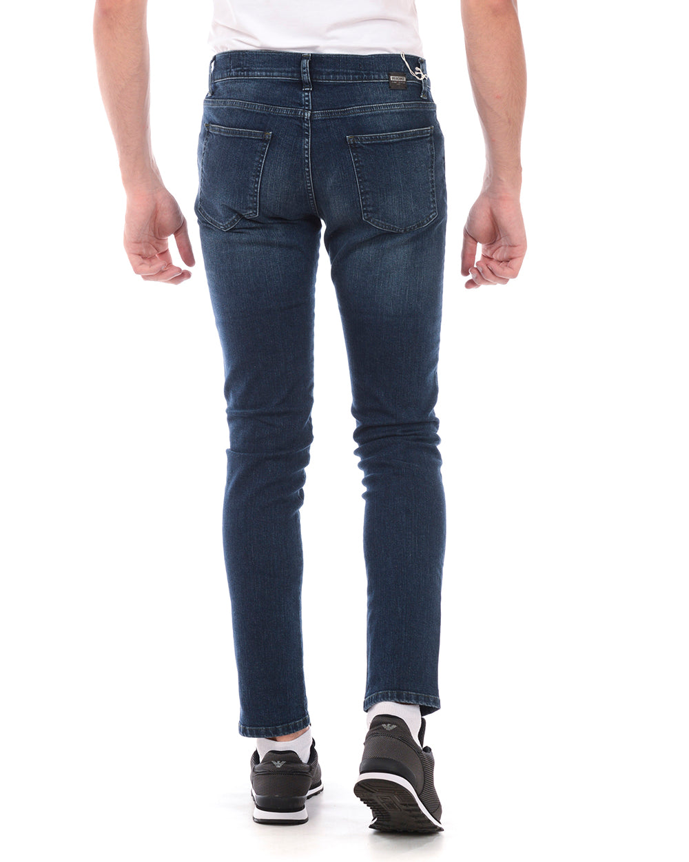 Jeans Daniele Alessandrini Confortevole - mem39