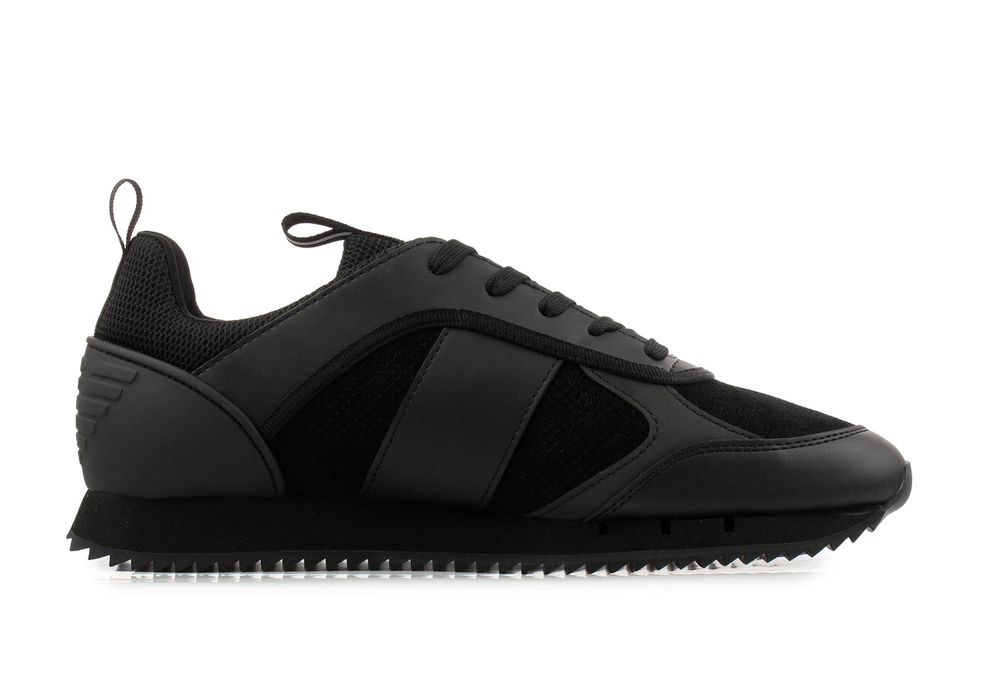 Sneakers Emporio Armani EA7 Nero e Bianco - mem39