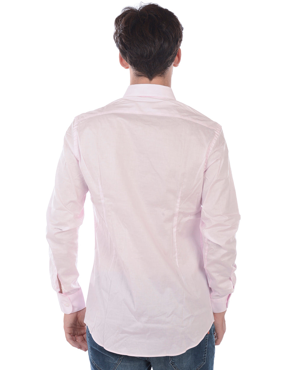 Camicia Rosa Daniele Alessandrini - mem39