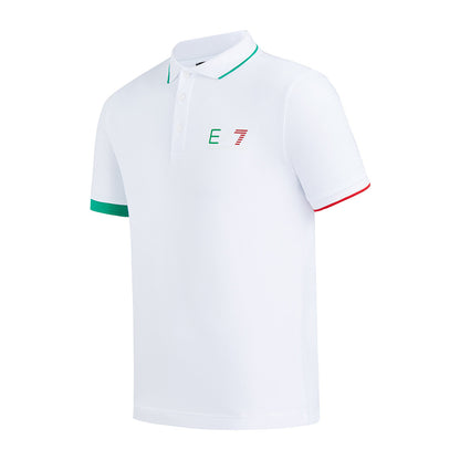 Polo Bianco Edizione Speciale EA7 Emporio Armani - mem39