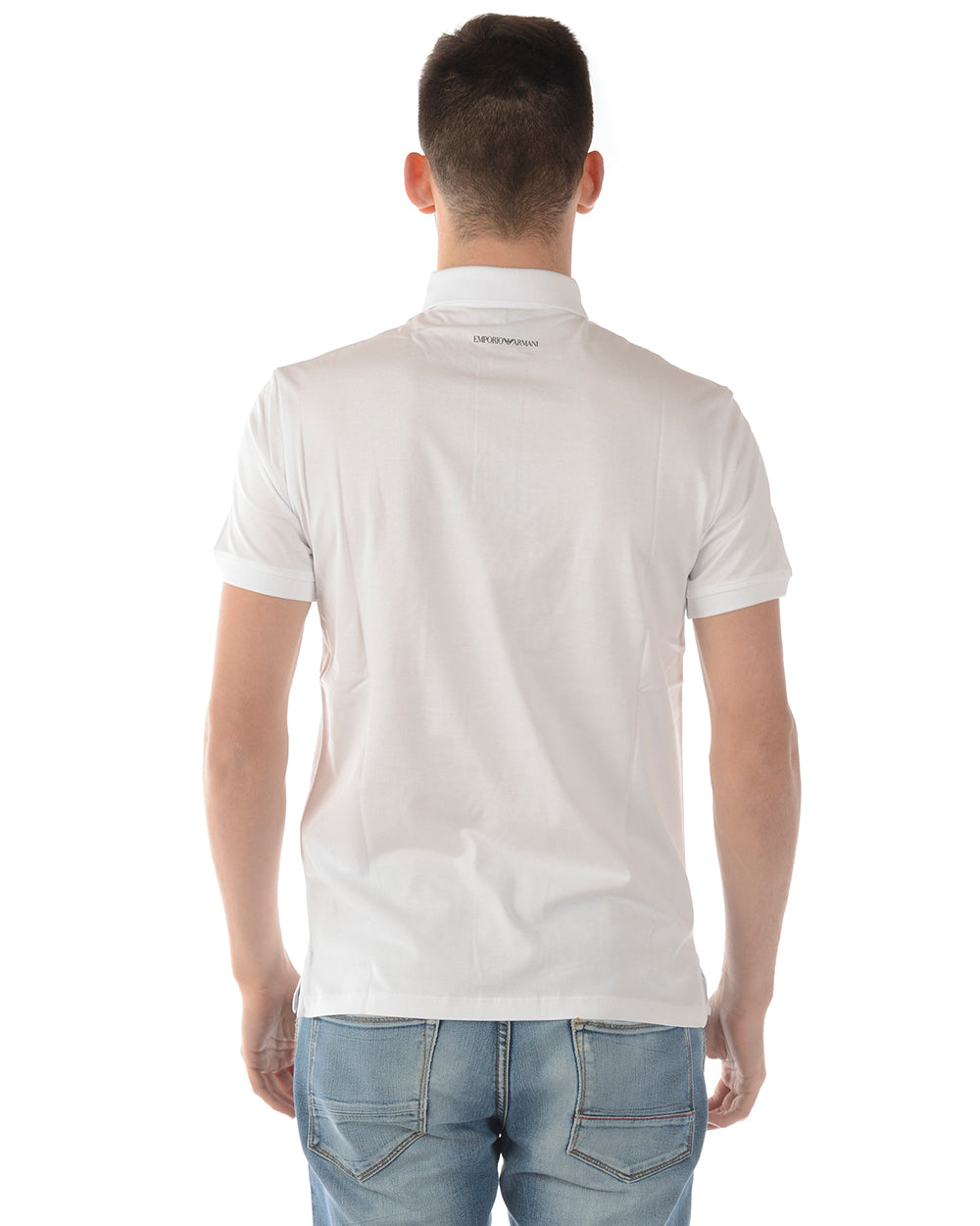 Polo Emporio Armani Bianco Supreme - mem39