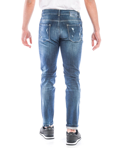 Jeans Daniele Alessandrini 31 Denim M - mem39