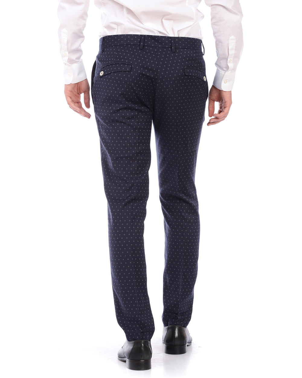 Pantaloni Blu Daniele Alessandrini 48 - mem39