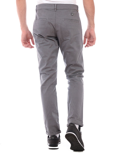 Pantaloni Daniele Alessandrini Grigio Scuro Eleganza Intramontabile - mem39