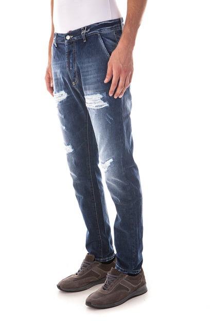 Jeans Daniele Alessandrini Uomo: Eleganza in Denim - mem39