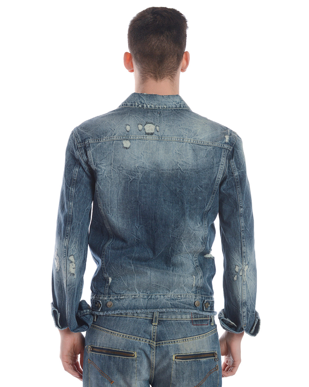 Giubbino Denim Alessandrini XXL - mem39