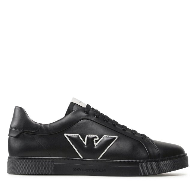 Sneakers Emporio Armani Poliestere Nero/Bordeaux 39,5 - mem39