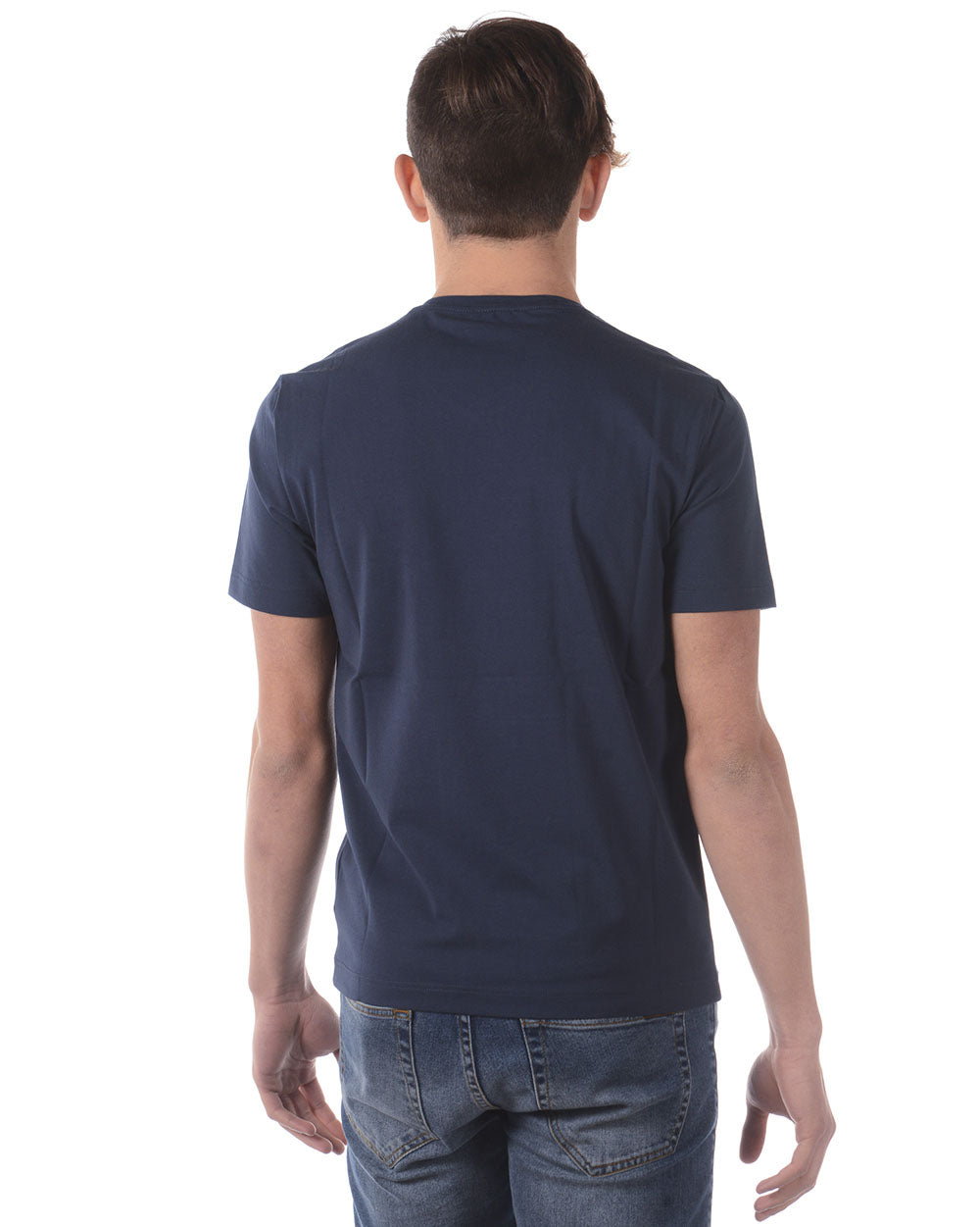 T-shirt Emporio Armani EA7 Blu Scuro - mem39