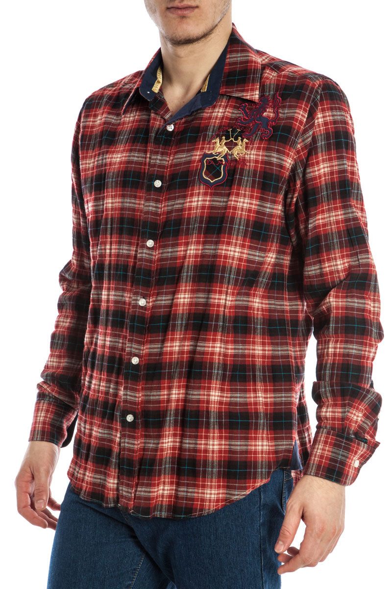 Camicia XL Rossa La Martina - mem39