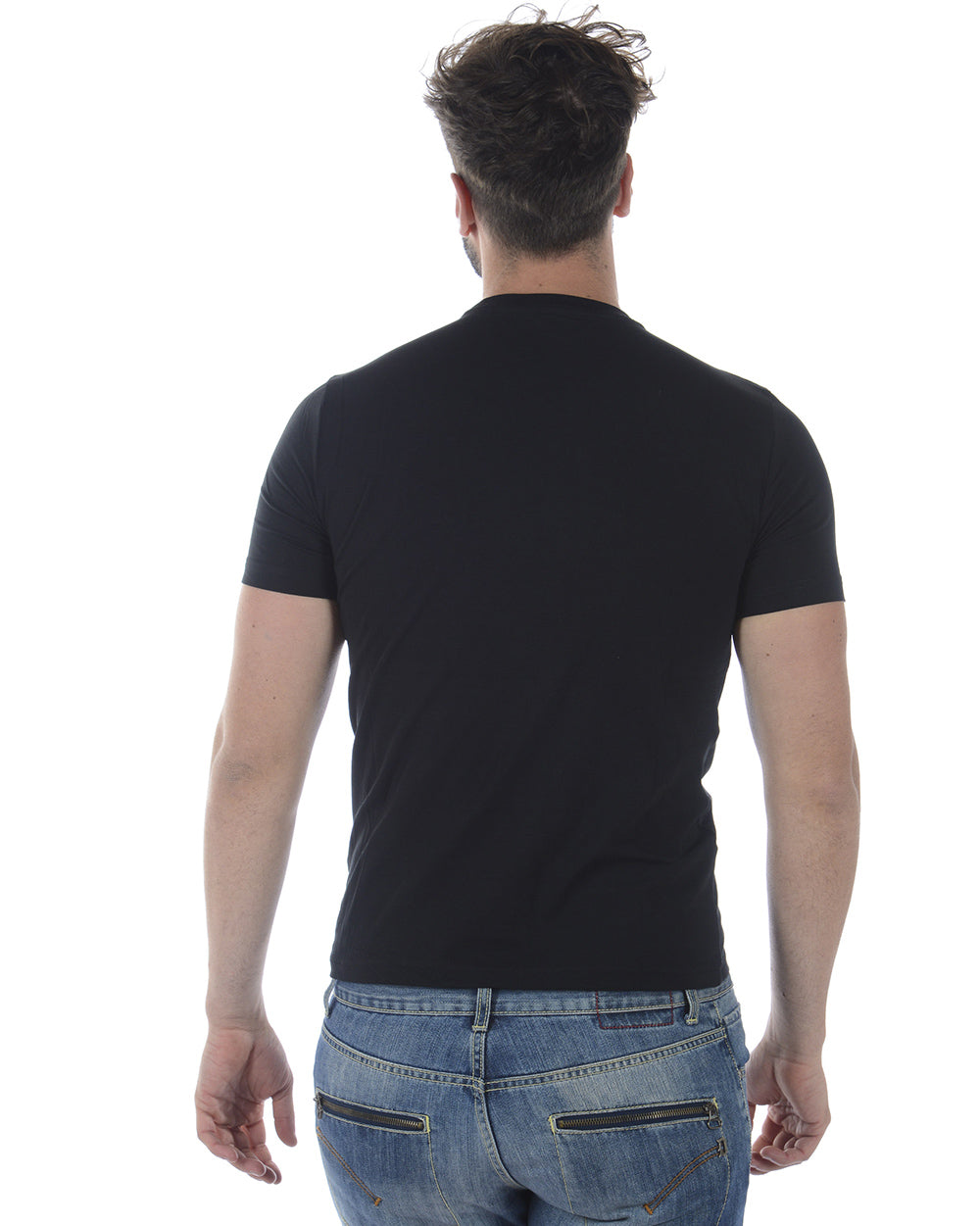 Maglia Nera Emporio Armani EA7 XXL - mem39