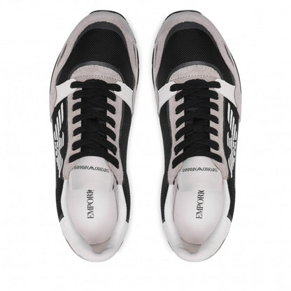 Sneaker Emporio Armani Grigio e Nero - mem39