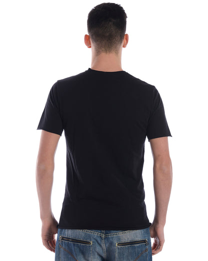 Maglia Daniele Alessandrini Nero Cotton - mem39