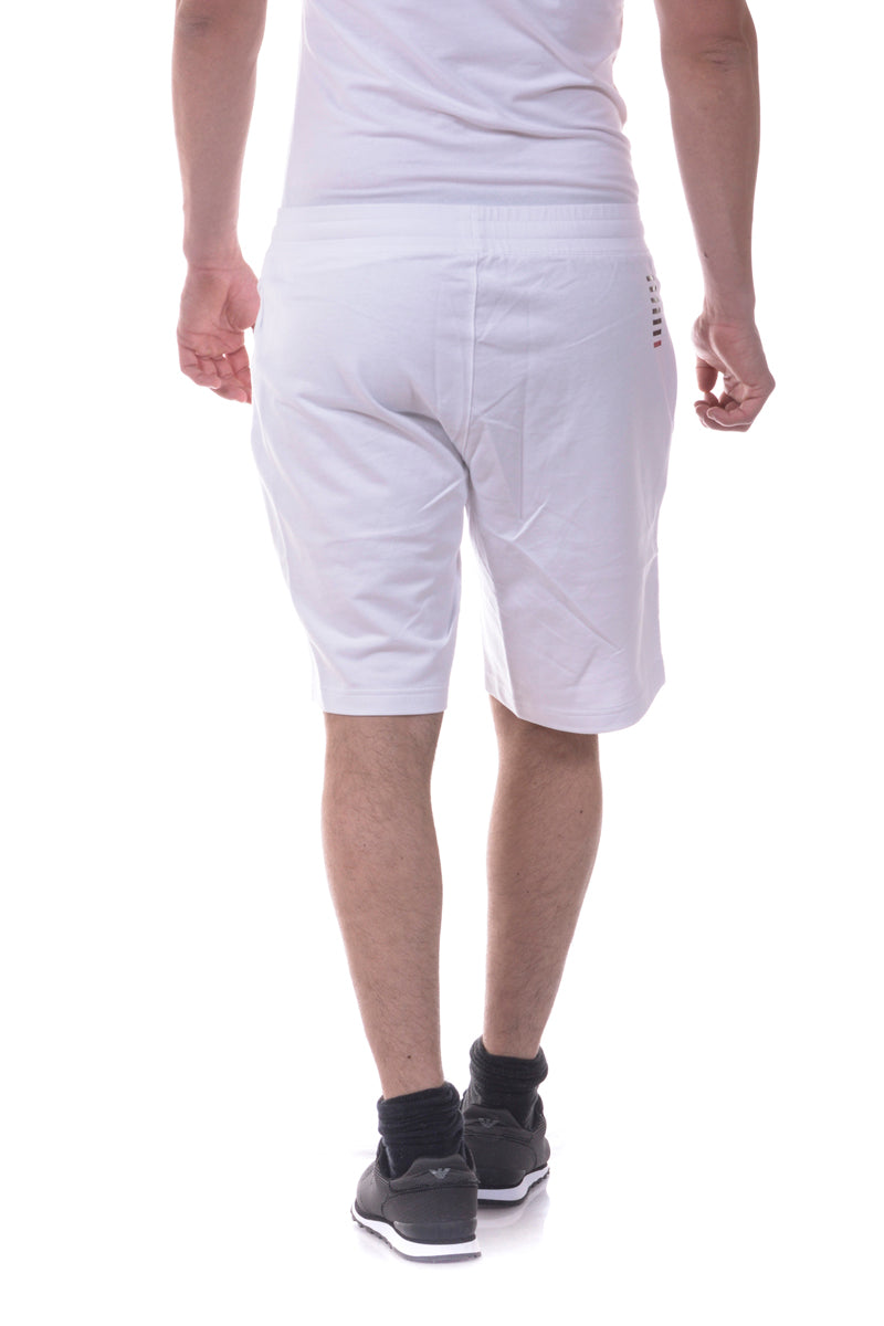 Tuta Cotone Emporio Armani EA7 XXL Bianco Scuro - mem39