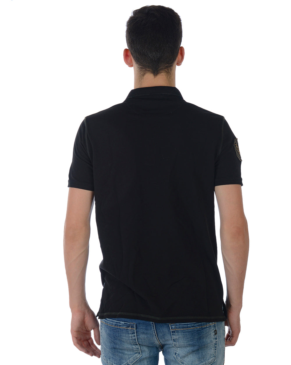 Polo Armani Jeans XL Nero M - mem39