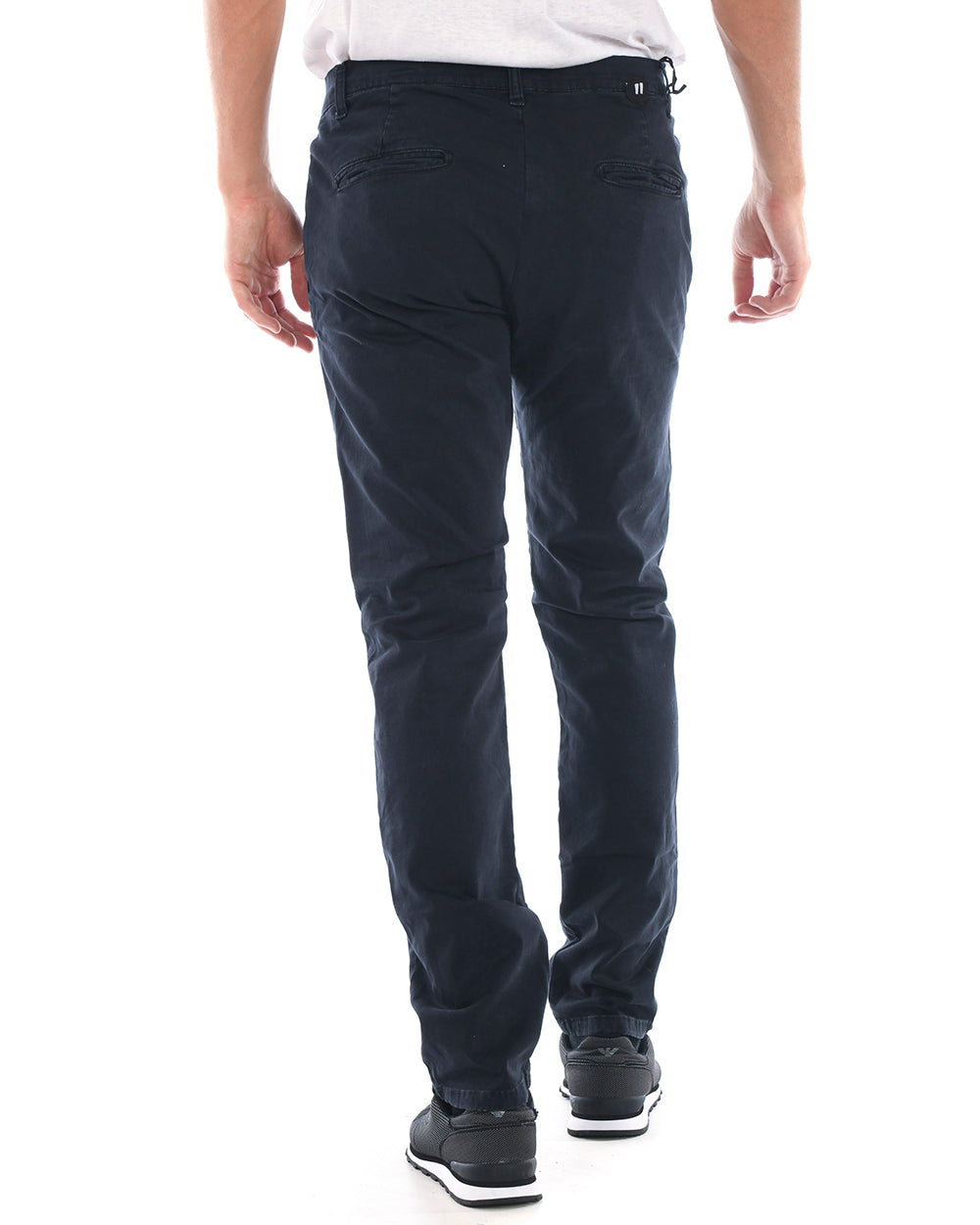 Pantaloni Blu Daniele Alessandrini M - mem39