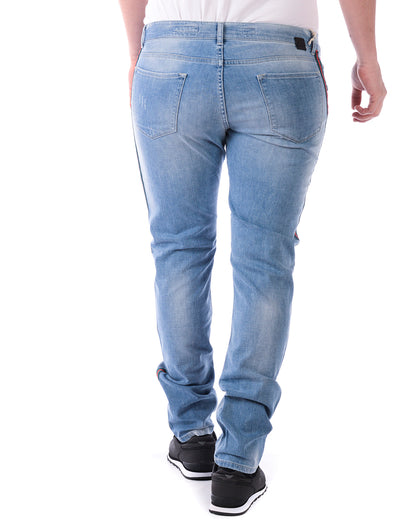 Jeans Daniele Alessandrini Chiusura a Bottoni - mem39