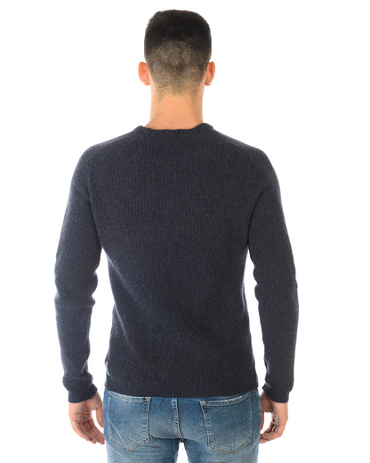 Maglione Armani Jeans AJ Blu Slim - mem39