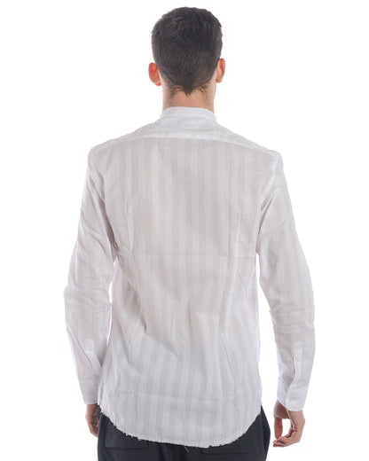 Camicia Bianca Cotone Daniele Alessandrini - mem39