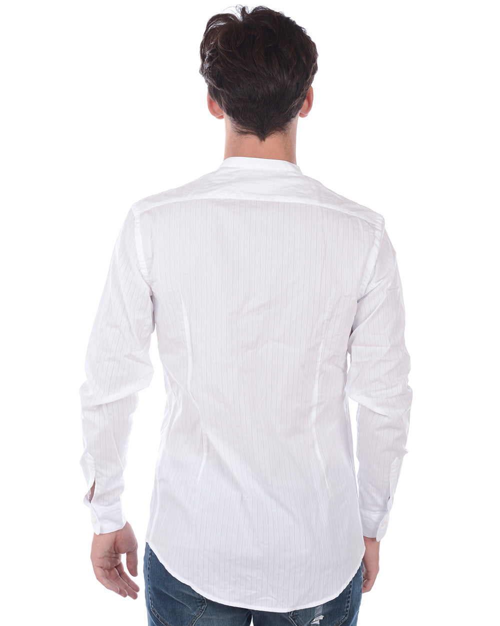 Camicia Bianca Daniele Alessandrini Prestigio - mem39