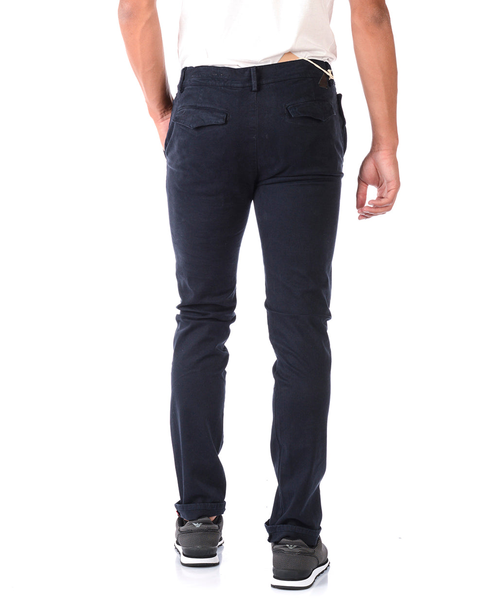 Jeans Blu Elasticizzato Daniele Alessandrini - mem39