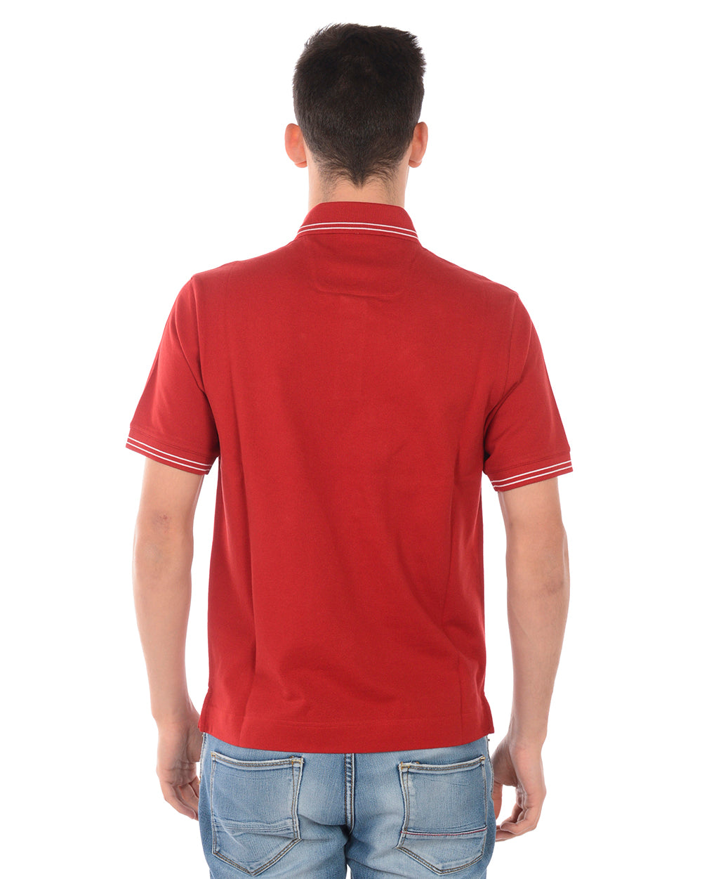 Polo Zegna XL Rosso - mem39