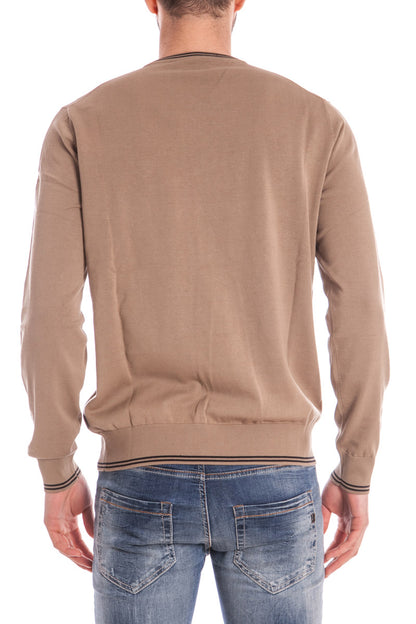 Maglia AJ Beige in Cotone by Armani Jeans - mem39