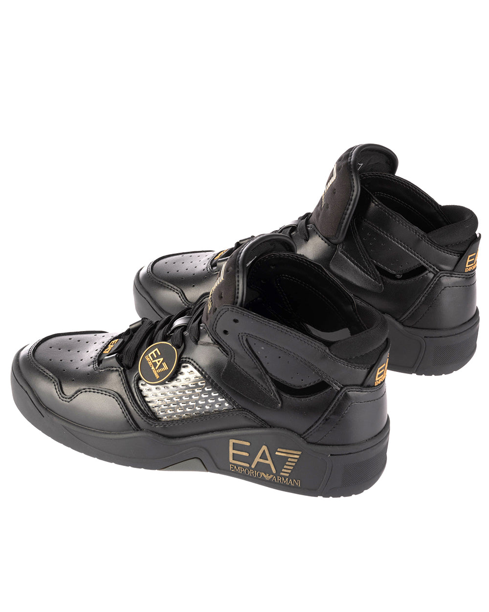 Sneakers Emporio Armani EA7 con Logo Iconico - mem39