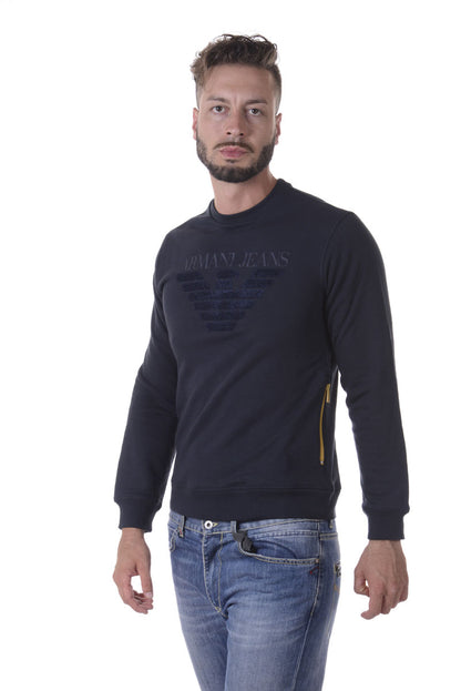 Felpa Armani Jeans Blu Autunno/Inverno - mem39