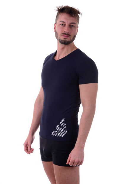 Maglia Blu Emporio Armani - mem39