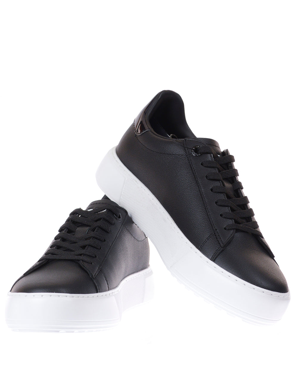 Sneakers Pelle Nero Emporio Armani EA7 - mem39