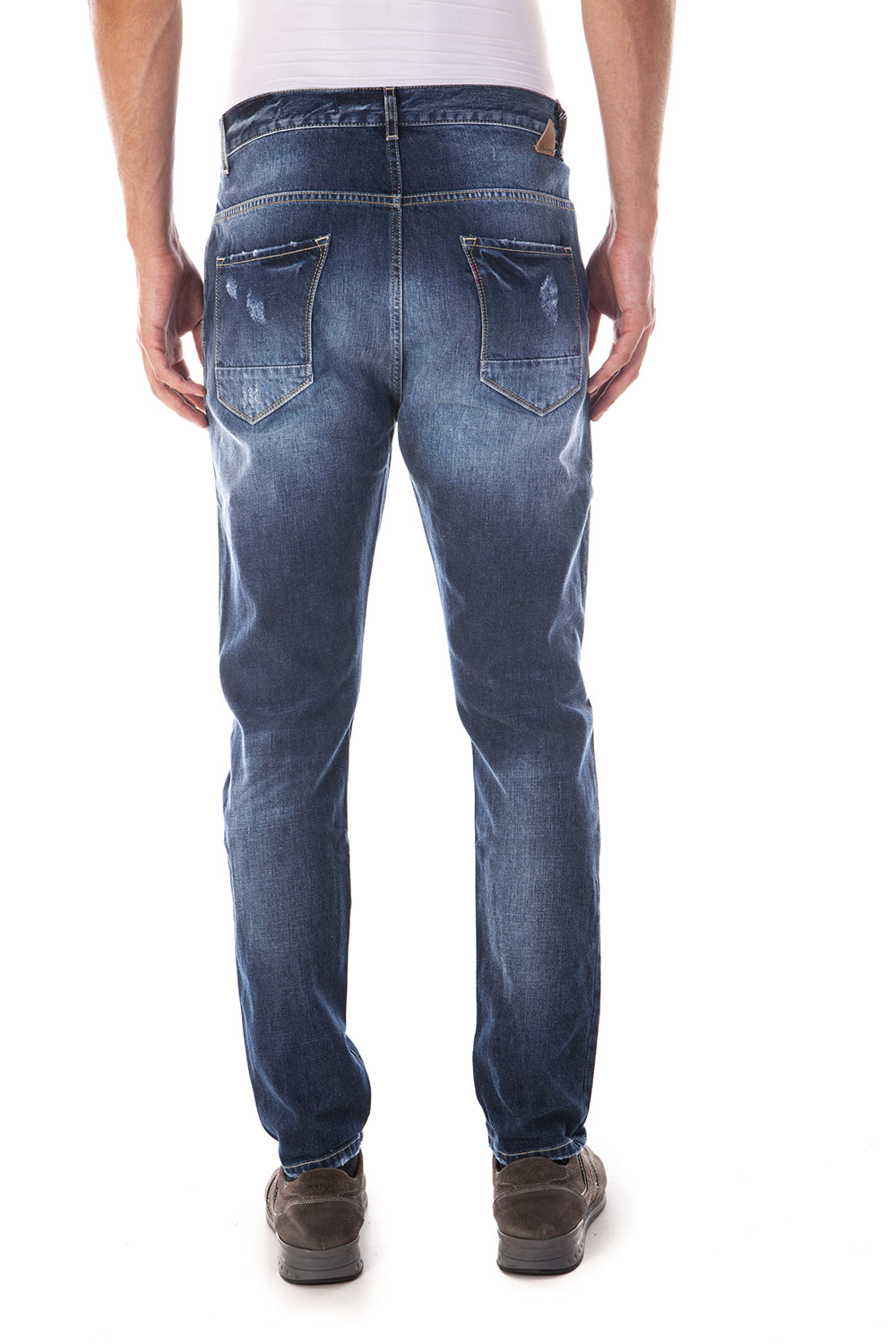 Jeans Daniele Alessandrini Uomo: Eleganza in Denim - mem39