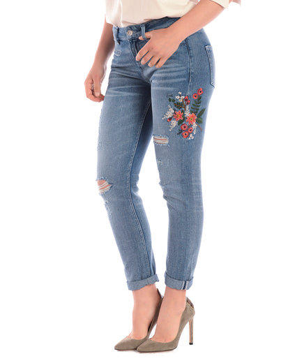 Jeans Liu Jo High Waist Denim Eleganza - mem39