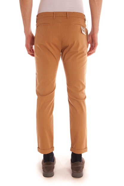 Pantaloni Skinny Cropped Beige Daniele Alessandrini - mem39