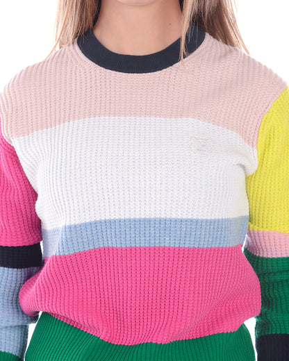 Maglia Kenzo Multicolore in Cotone e Cashmere - mem39