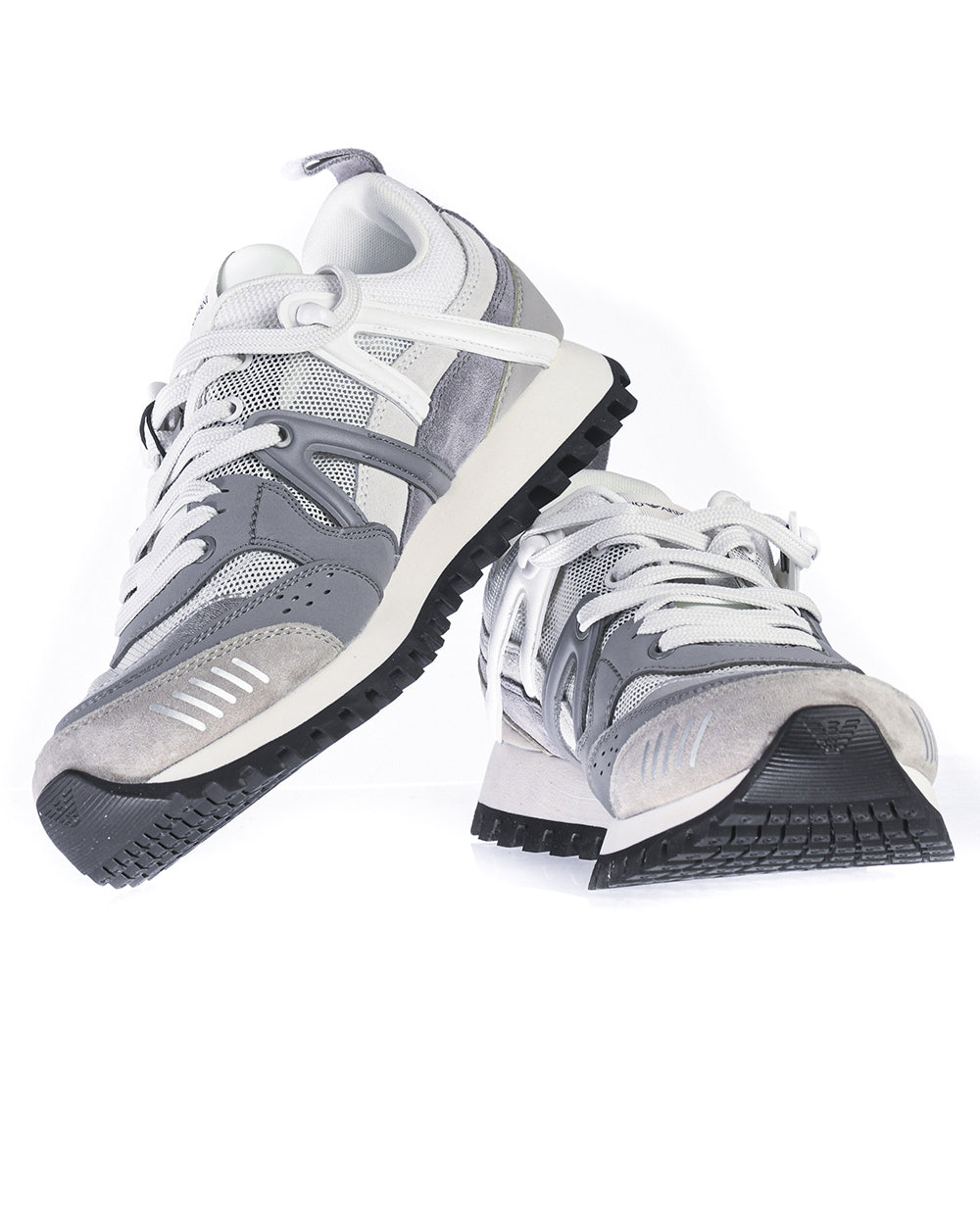 Sneakers Grigio Bianco Emporio Armani - mem39