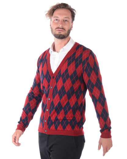 Maglione in Lana e Mohair Distinto Daniele Alessandrini - mem39