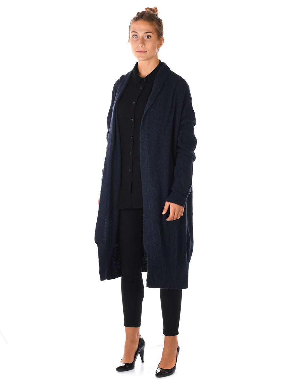 Cardigan Livv Blu - Stile e Comfort Elegante - mem39