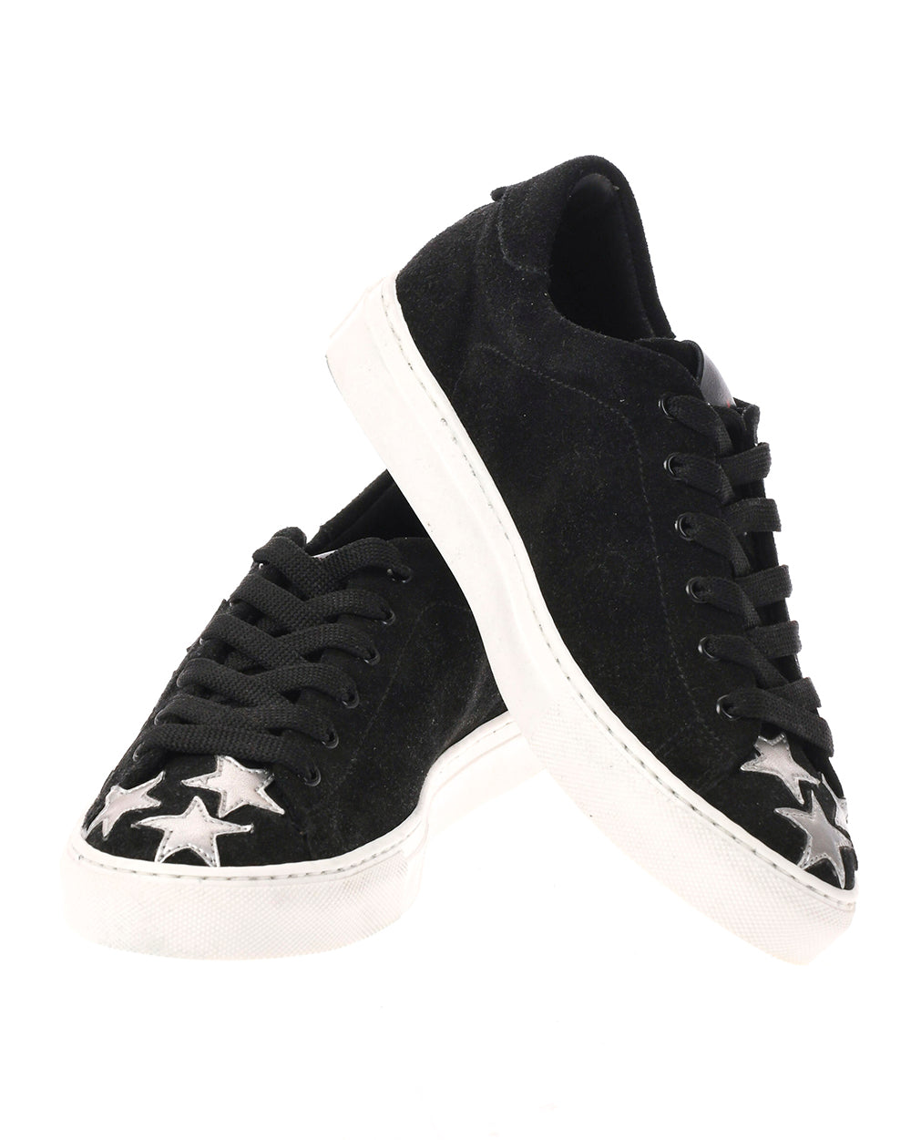 Sneakers Scamosciate Nero Daniele Alessandrini - mem39