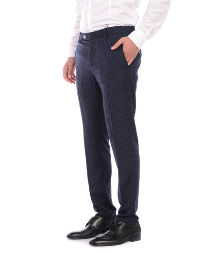 Pantaloni Blu Daniele Alessandrini 48 - mem39