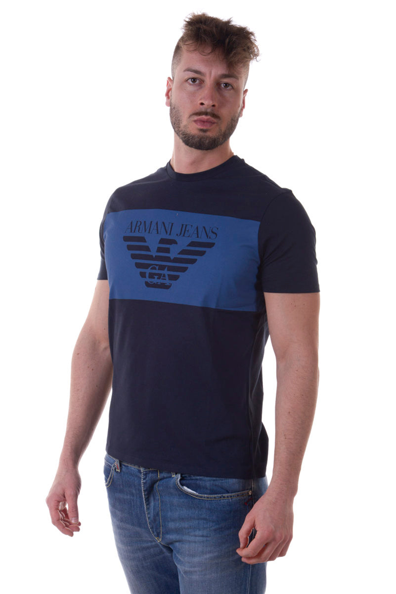 Maglia Grigia Classica Armani Jeans AJ - mem39