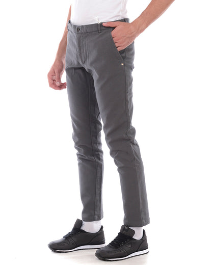 Pantaloni Grigio Daniele Alessandrini - mem39